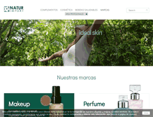 Tablet Screenshot of naturimport.es